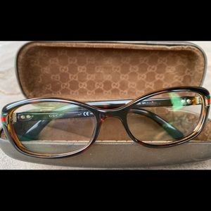 Authentic Gucci glasses